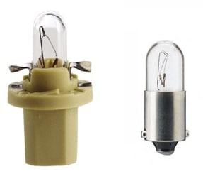 Lampe de clarification sur le panneau VAZ 2107