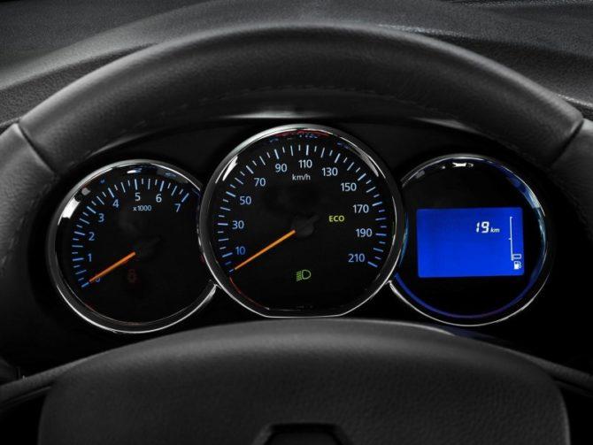 Panneau Renault Logan II