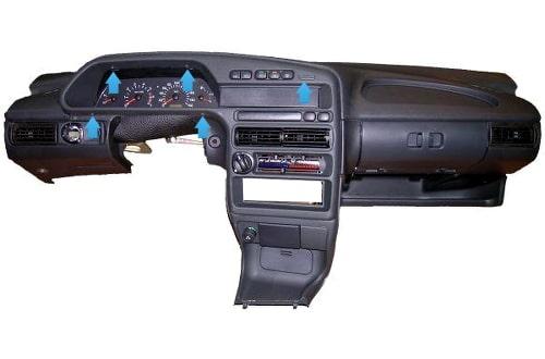 Points de fixation sur sous-paiement