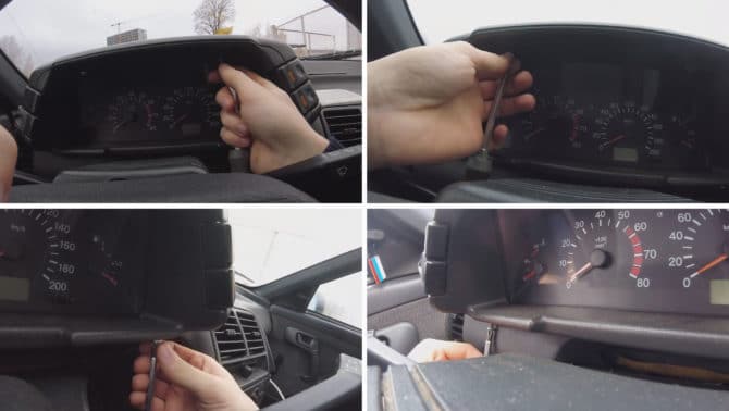 Naslagvane pour VAZ 2110