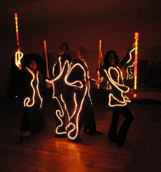 creeper studen néon