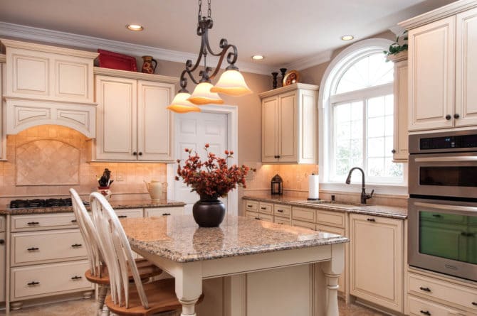 Poliley dans la cuisine