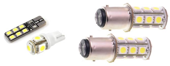 analosi W5W et P21 / 5W