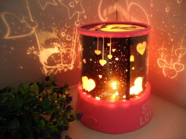 veilleuse romantique