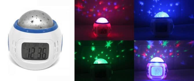 Musique pour le Starry Sky et le projecteur Starry Sky