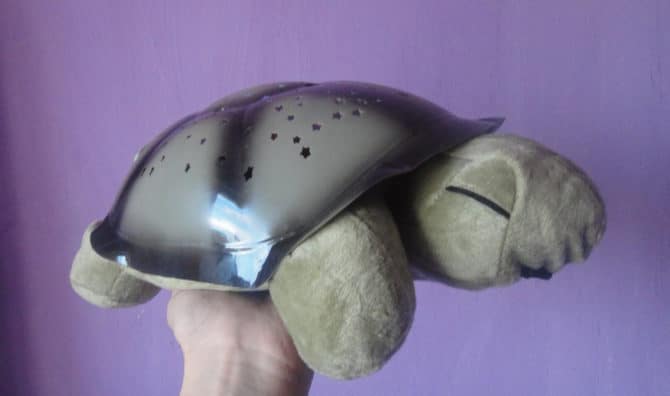 Nuit Svetlina - Projecteur Kostenurka