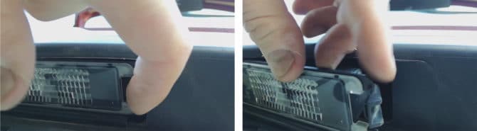 Premahvane sur l'illuminateur