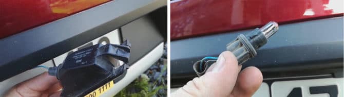 illuminateur sans protection