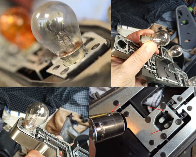 Comment changer les feux arrière à bobine d'une Renault Logan