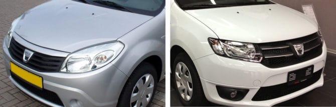 bloc phare Renault Sandero I et II