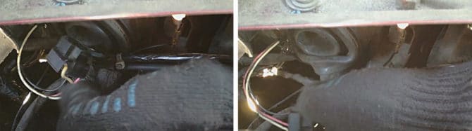 enregistrer le bloc et recharger