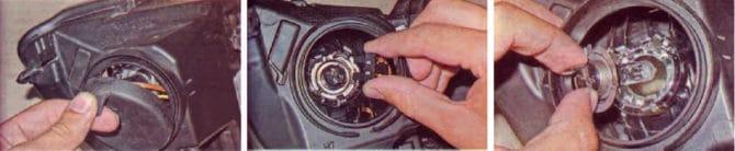 lampe dans Renault Sandero II