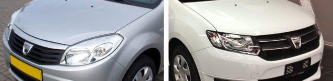 Farove sur une Renault Sandero