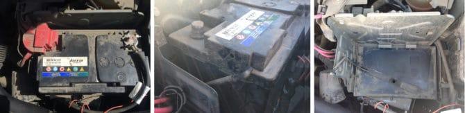 Batterie pour Renault Sandero