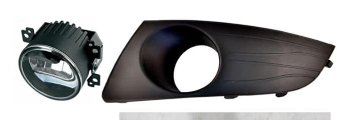 Feux de jour et ruban décoratif pour Logan 1