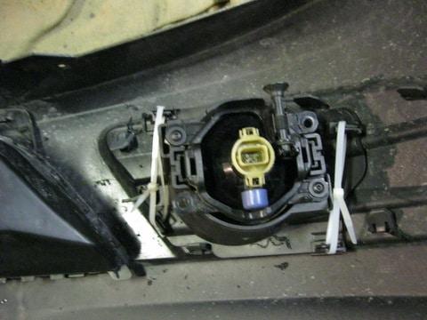 DRL installé sur Renault Logan I