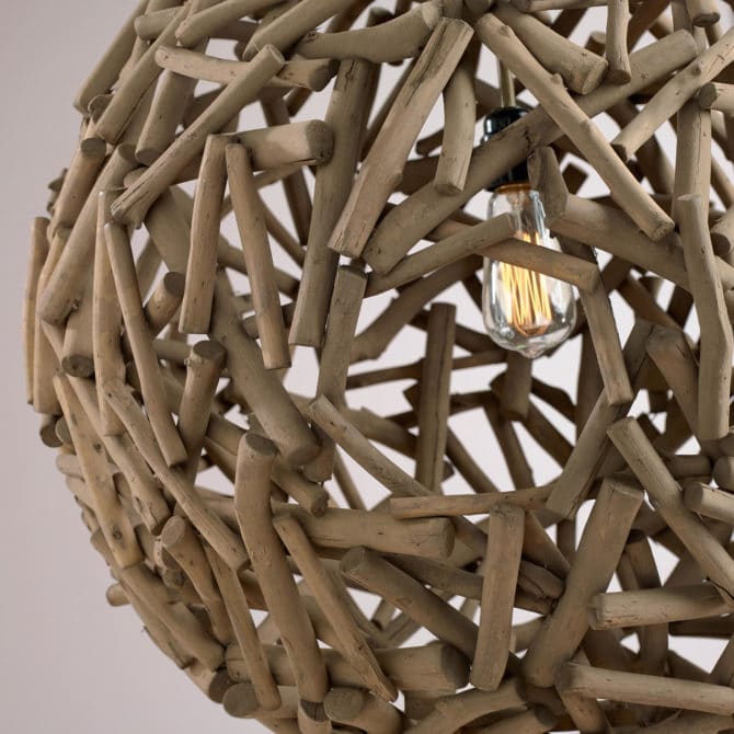 lampe à plan rapproché