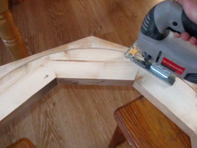 Ragged sur le cercle