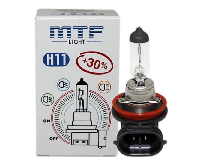 Lampe PTF pour Renault Duster
