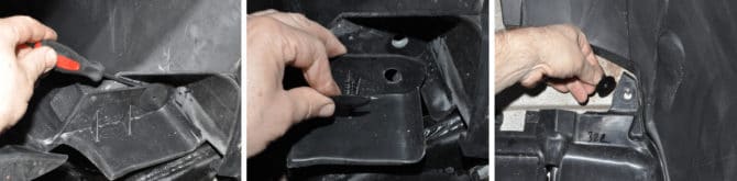 Démontage sur kozirkata