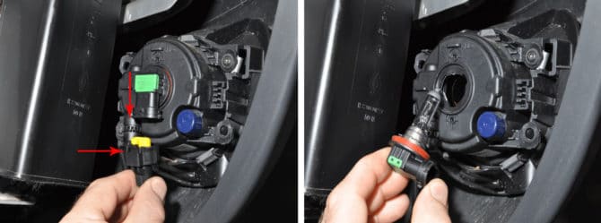 phares pour la brume