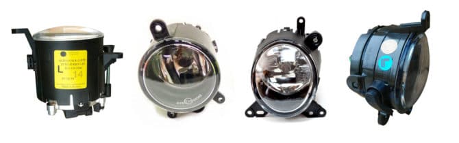 Farove pour la brume sur Lada Priora