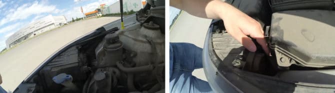 unité de phare Kia Rio