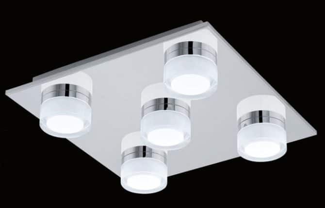 Quelque chose de mieux, oui, choisissez une lampe pour un bain