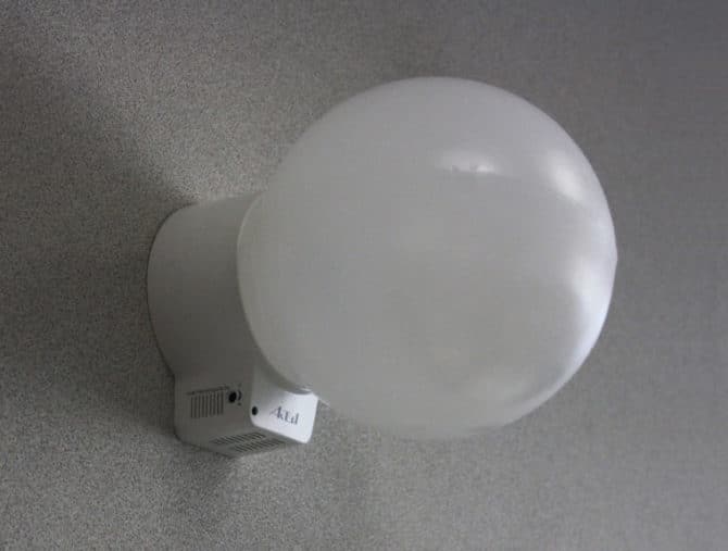 Capteur de mouvement ss tige d'éclairage