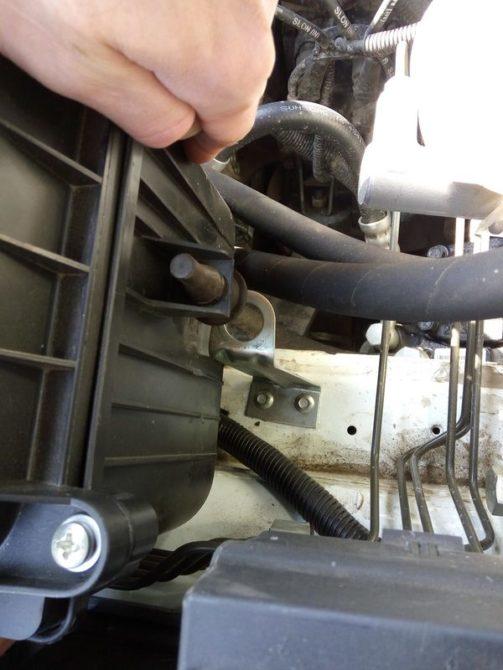 filtre de soutien dorsal