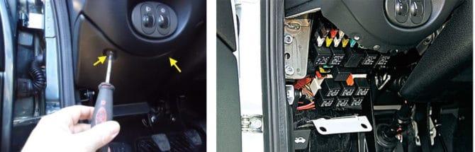 Kutia avec des prépositions sur Chevrolet Niva