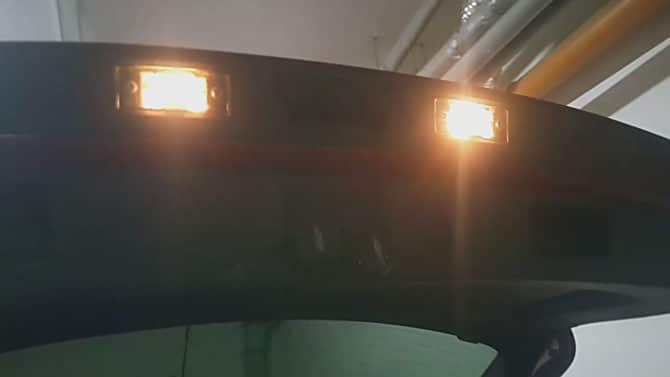 Eclairage sur le capaca sur le coffre