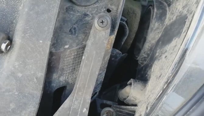 montage sur radiateur