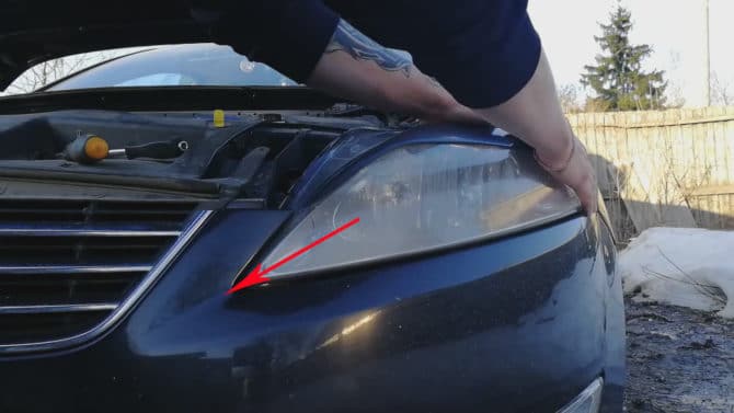 démontage sur fener