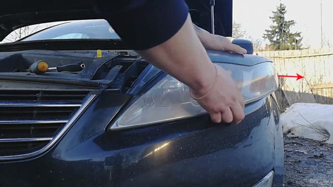 Premahvane sur le phare