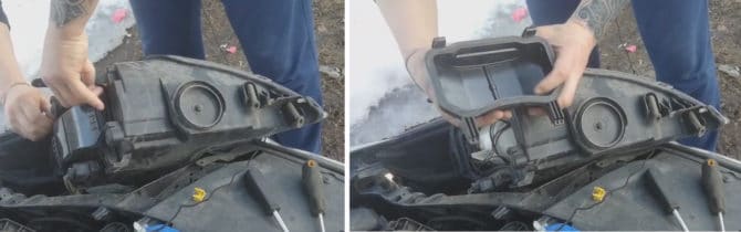 couvercle de protection