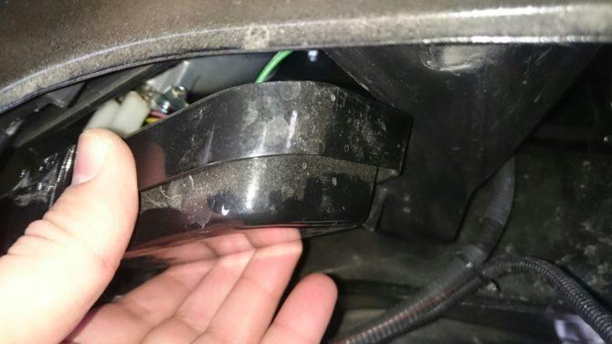 revêtement protecteur sur fener