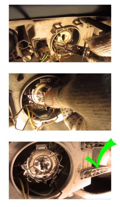 Le processus sur le programme d'installation