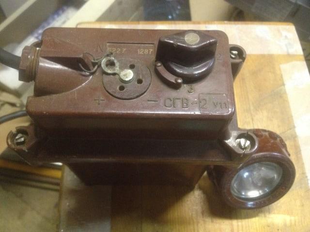 Phène antidéflagrant SGV-2