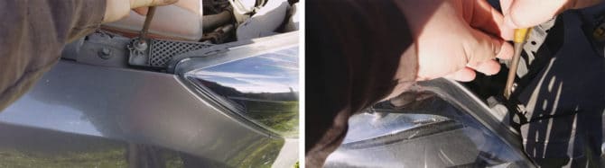 Gamme de phares Ford Focus 3