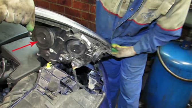 toit ouvrant pour lampe xénon