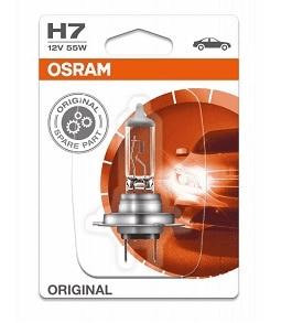 Ligne d'origine Osram H7