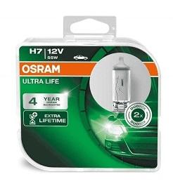 Osram Ultra Vie H7