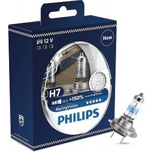 Philips H7 RacingVision +150 %