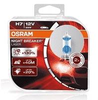 Osram Night Breaker Laser H7 + 130%