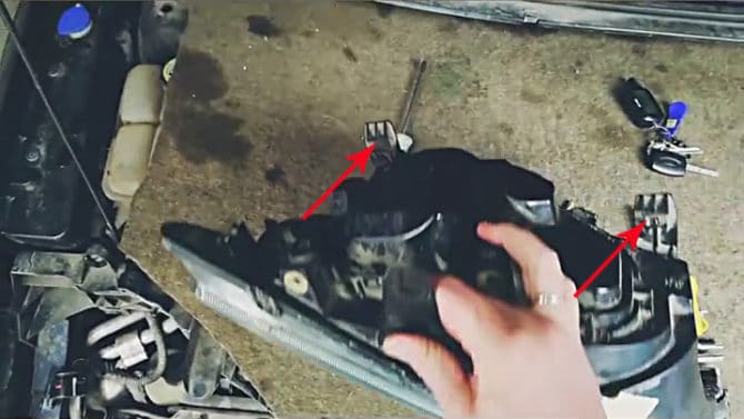 Lampe derrière reze Ford Focus 2