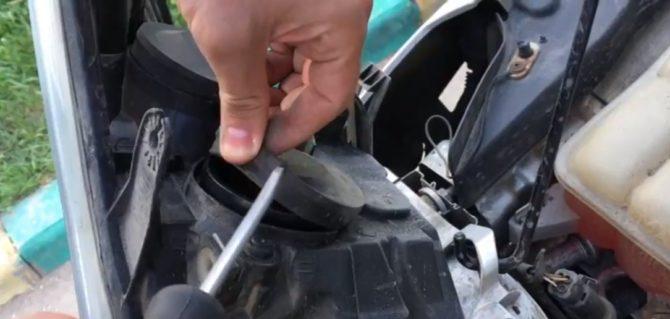 Gamme de phares Ford Focus 2