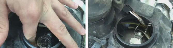 kasi svetlini Ford Focus 2