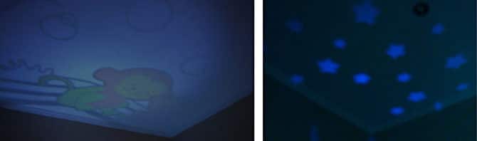 Images du projecteur