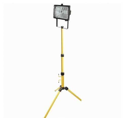 Élection pour projecteur halogène 500 W